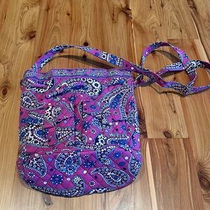 Vera Bradley bucket bag